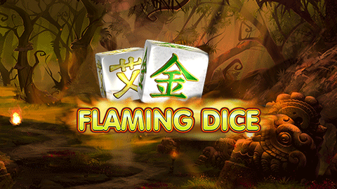 FLAMING DICE